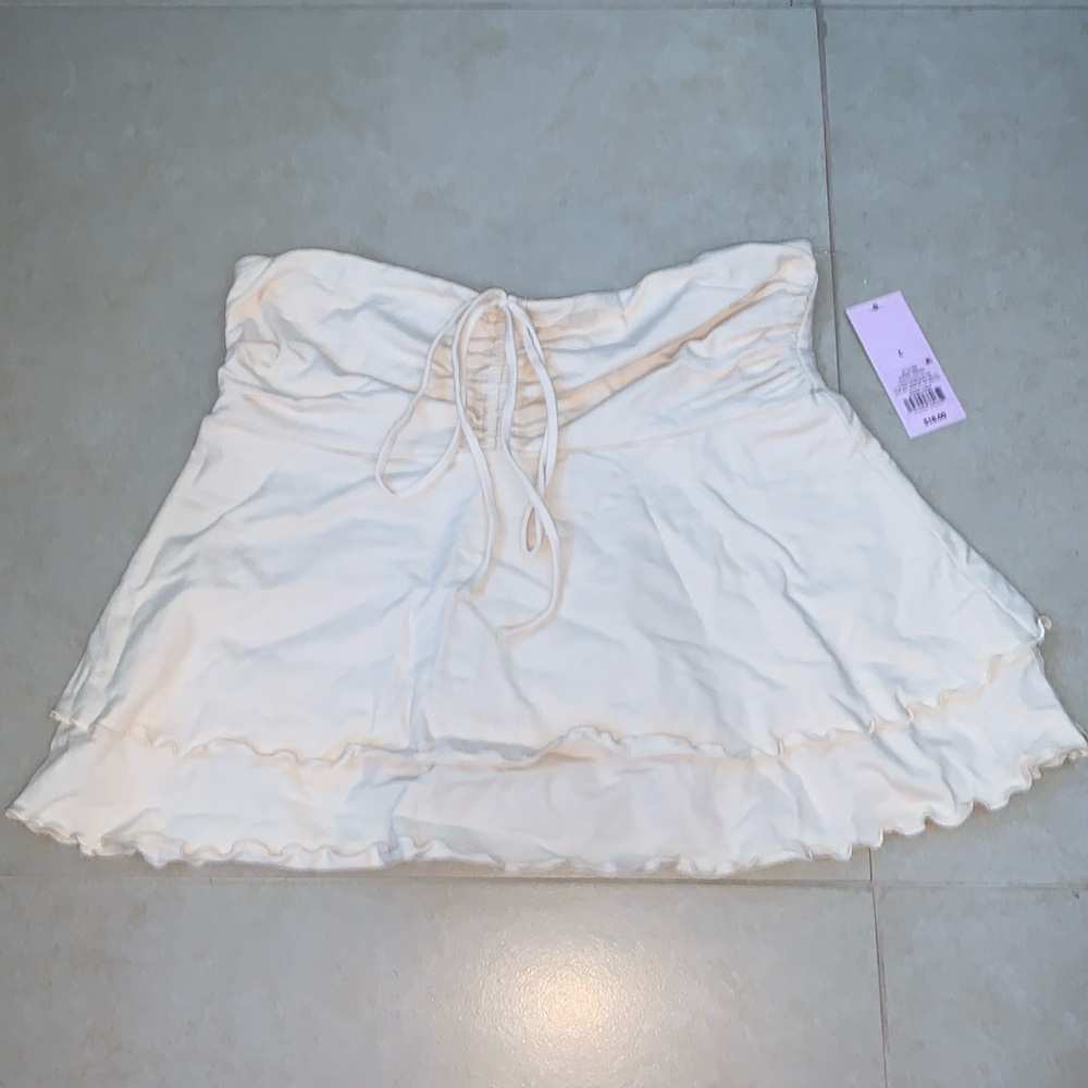 NWT Cream Colored Skirt